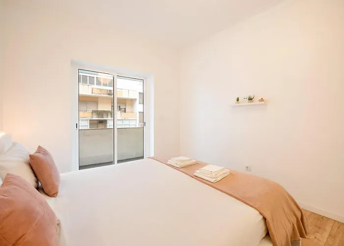 Guestready - Modern Comfort In * 阿尔马达